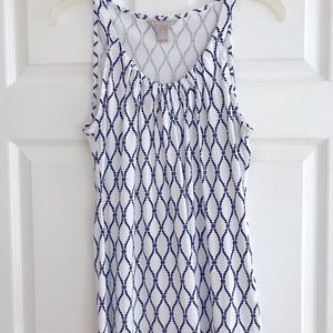 Banana Republic racer back top Size M